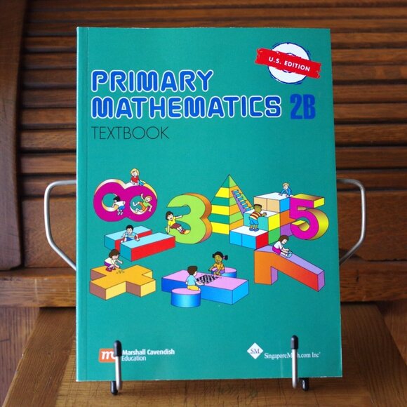 Singapore Math Book, Primary Mathematics 2B US Edition Textbook - Picture 1 of 1